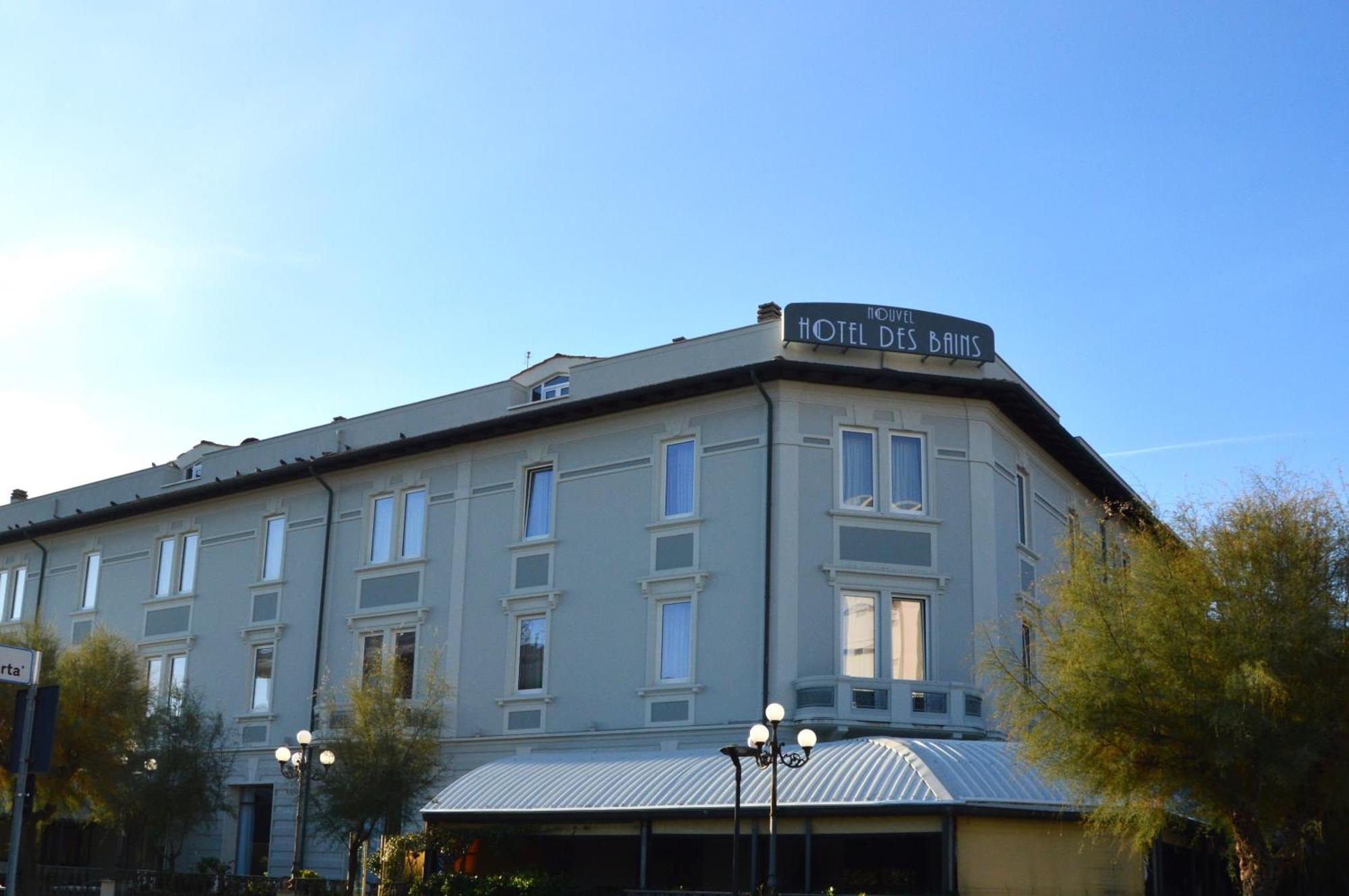 Nouvel Hotel Des Bains Пезаро Екстер'єр фото