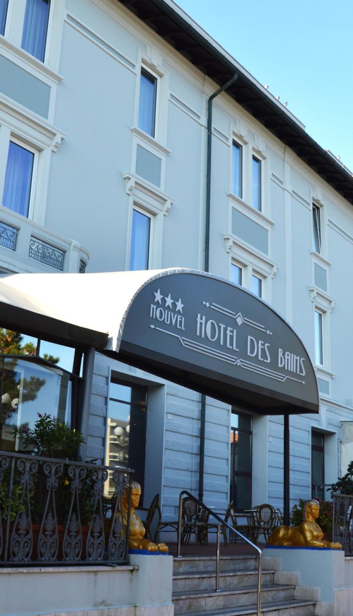 Nouvel Hotel Des Bains Пезаро Екстер'єр фото