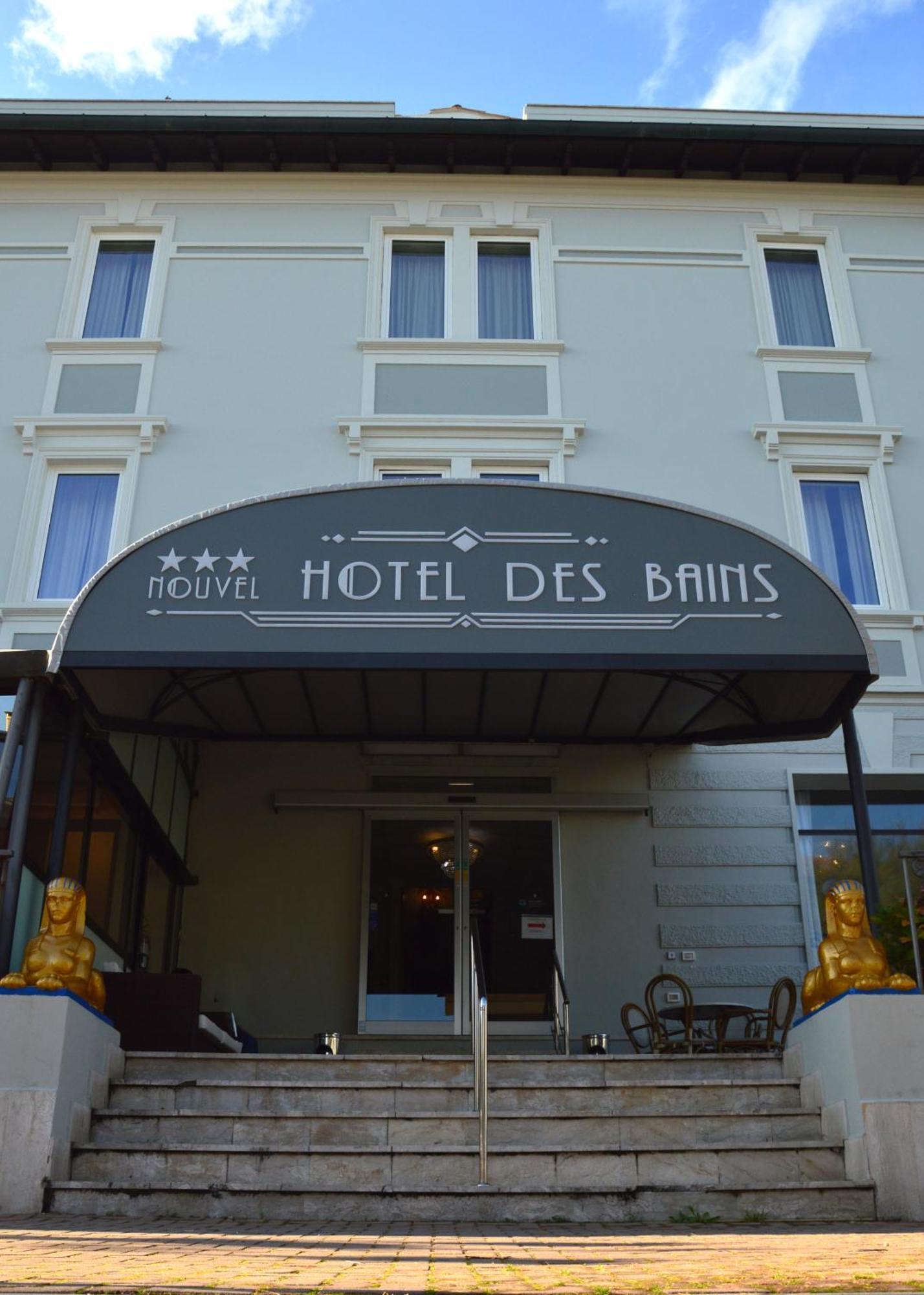 Nouvel Hotel Des Bains Пезаро Екстер'єр фото