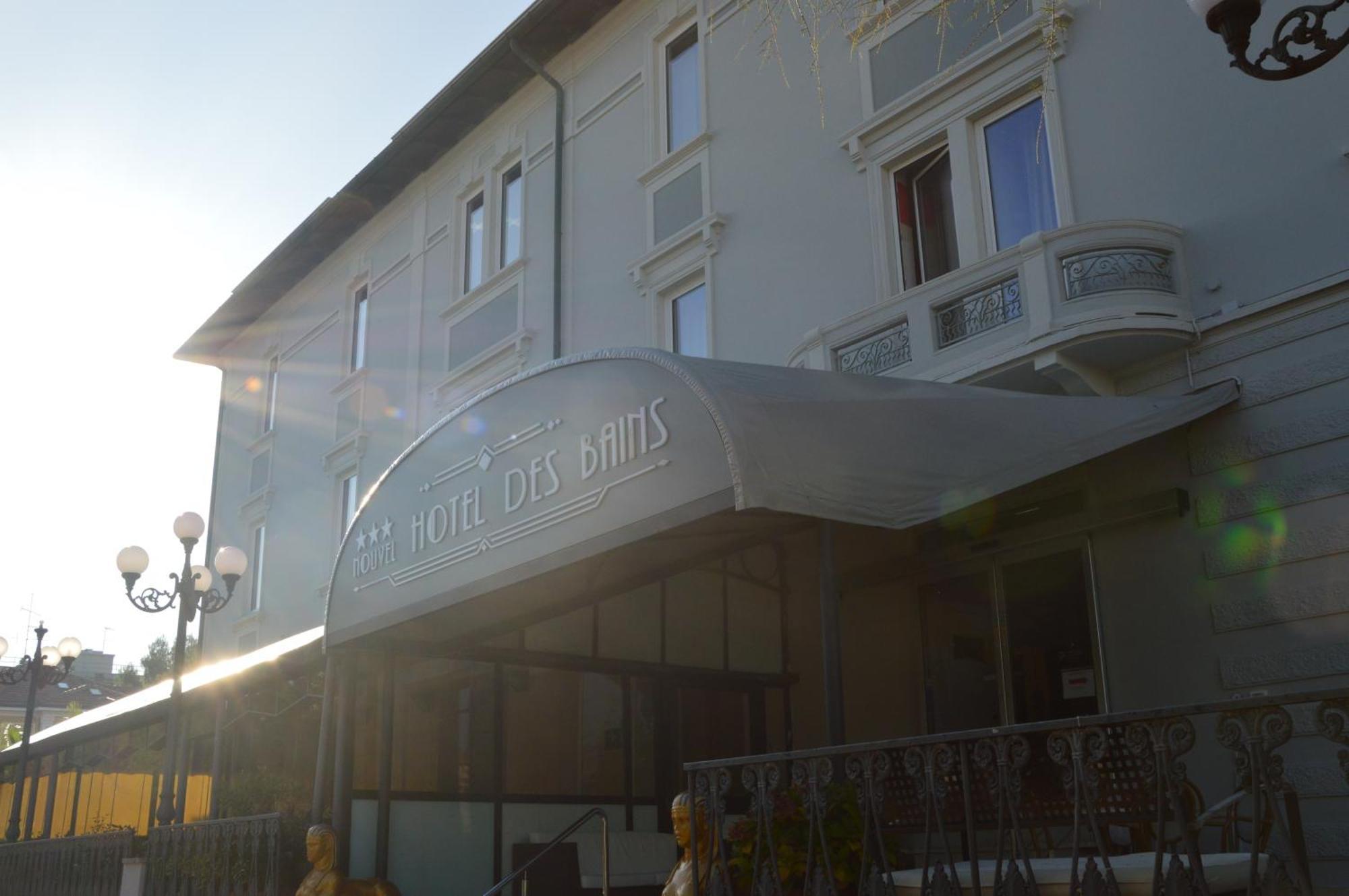 Nouvel Hotel Des Bains Пезаро Екстер'єр фото